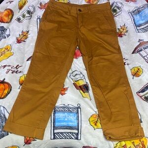 St. John's Bay Women's Brown Chinos